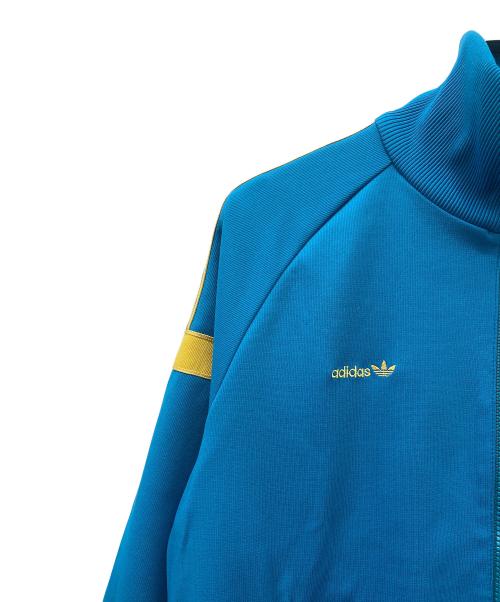 adidas（アディダス）adidas (アディダス) トラックジャケット スカイブルー サイズ:Mの古着・服飾アイテム