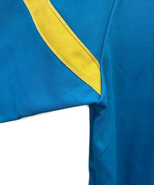 adidas（アディダス）adidas (アディダス) トラックジャケット スカイブルー サイズ:Mの古着・服飾アイテム