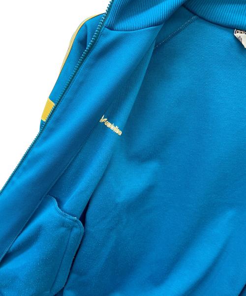 adidas（アディダス）adidas (アディダス) トラックジャケット スカイブルー サイズ:Mの古着・服飾アイテム