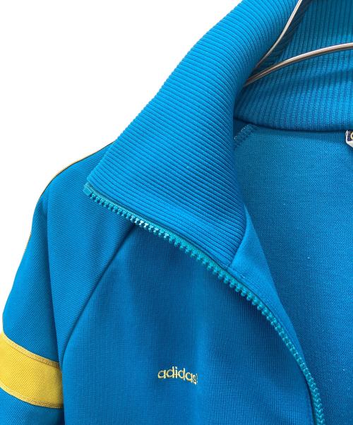 adidas（アディダス）adidas (アディダス) トラックジャケット スカイブルー サイズ:Mの古着・服飾アイテム