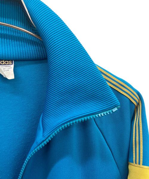 adidas（アディダス）adidas (アディダス) トラックジャケット スカイブルー サイズ:Mの古着・服飾アイテム