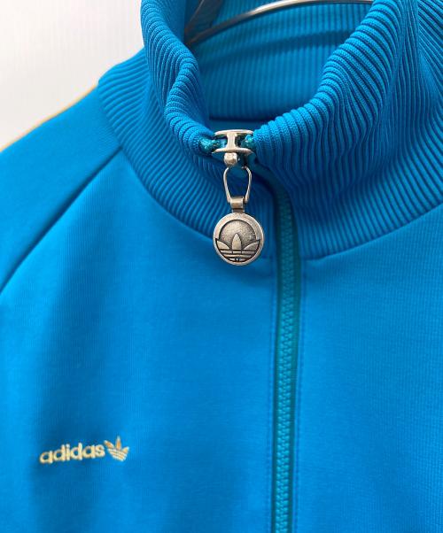 adidas（アディダス）adidas (アディダス) トラックジャケット スカイブルー サイズ:Mの古着・服飾アイテム