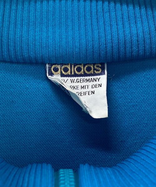 adidas（アディダス）adidas (アディダス) トラックジャケット スカイブルー サイズ:Mの古着・服飾アイテム