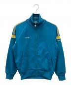 adidasアディダス）の古着「トラックジャケット」｜スカイブルー