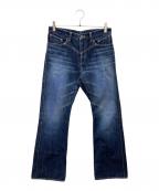 ISSEY MIYAKEイッセイミヤケ）の古着「デニムパンツ」｜インディゴ