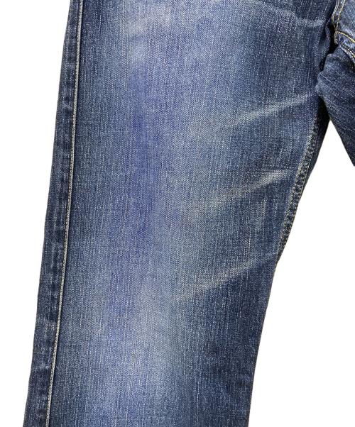ISSEY MIYAKE（イッセイミヤケ）ISSEY MIYAKE (イッセイミヤケ) デニムパンツ インディゴ サイズ:2の古着・服飾アイテム