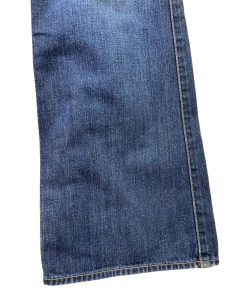 ISSEY MIYAKE（イッセイミヤケ）ISSEY MIYAKE (イッセイミヤケ) デニムパンツ インディゴ サイズ:2の古着・服飾アイテム