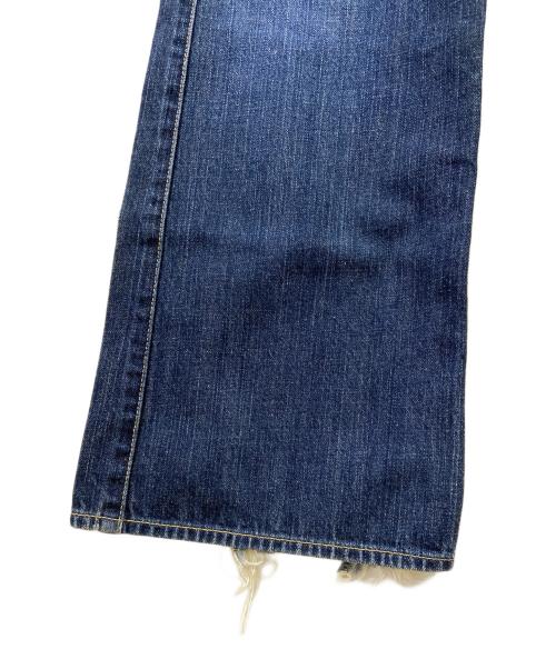 ISSEY MIYAKE（イッセイミヤケ）ISSEY MIYAKE (イッセイミヤケ) デニムパンツ インディゴ サイズ:2の古着・服飾アイテム