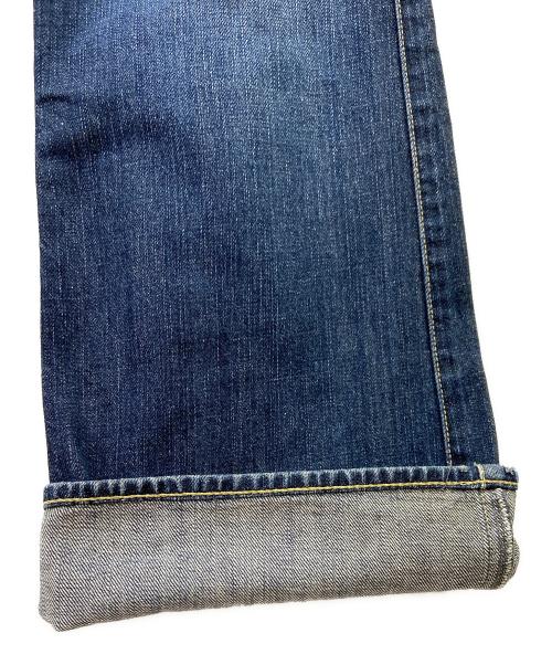 ISSEY MIYAKE（イッセイミヤケ）ISSEY MIYAKE (イッセイミヤケ) デニムパンツ インディゴ サイズ:2の古着・服飾アイテム