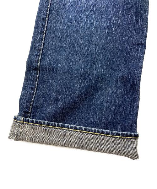 ISSEY MIYAKE（イッセイミヤケ）ISSEY MIYAKE (イッセイミヤケ) デニムパンツ インディゴ サイズ:2の古着・服飾アイテム