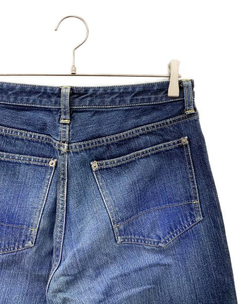 ISSEY MIYAKE（イッセイミヤケ）ISSEY MIYAKE (イッセイミヤケ) デニムパンツ インディゴ サイズ:2の古着・服飾アイテム