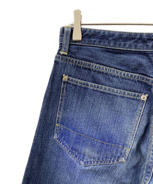 ISSEY MIYAKE（イッセイミヤケ）ISSEY MIYAKE (イッセイミヤケ) デニムパンツ インディゴ サイズ:2の古着・服飾アイテム