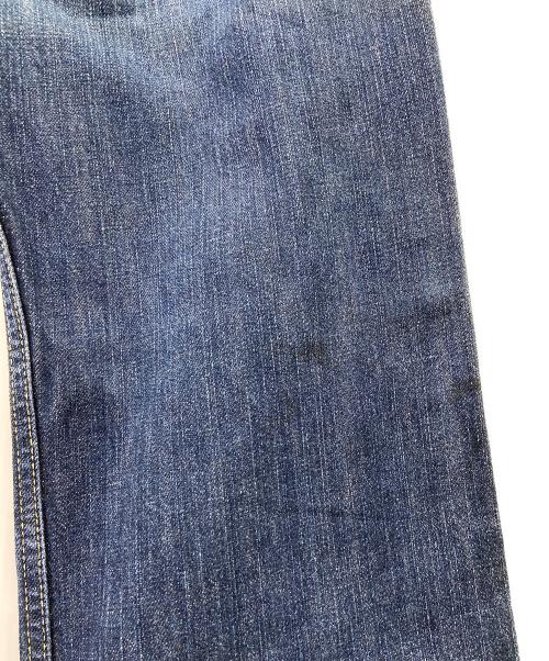 ISSEY MIYAKE（イッセイミヤケ）ISSEY MIYAKE (イッセイミヤケ) デニムパンツ インディゴ サイズ:2の古着・服飾アイテム