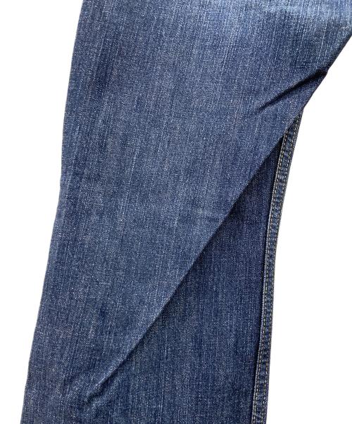 ISSEY MIYAKE（イッセイミヤケ）ISSEY MIYAKE (イッセイミヤケ) デニムパンツ インディゴ サイズ:2の古着・服飾アイテム