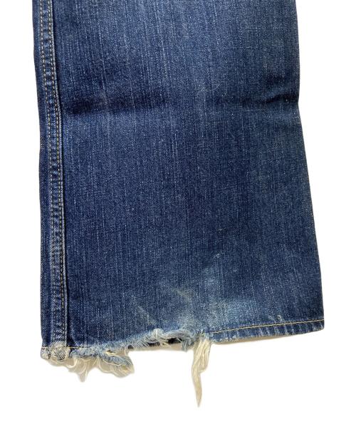 ISSEY MIYAKE（イッセイミヤケ）ISSEY MIYAKE (イッセイミヤケ) デニムパンツ インディゴ サイズ:2の古着・服飾アイテム