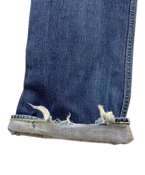 ISSEY MIYAKE（イッセイミヤケ）ISSEY MIYAKE (イッセイミヤケ) デニムパンツ インディゴ サイズ:2の古着・服飾アイテム