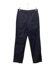 ISSEY MIYAKE（イッセイミヤケ）の古着「チノパン」｜ブラック