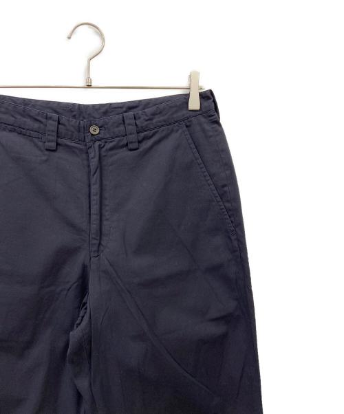 ISSEY MIYAKE（イッセイミヤケ）ISSEY MIYAKE (イッセイミヤケ) チノパン ブラック サイズ:2の古着・服飾アイテム