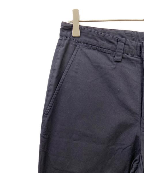 ISSEY MIYAKE（イッセイミヤケ）ISSEY MIYAKE (イッセイミヤケ) チノパン ブラック サイズ:2の古着・服飾アイテム