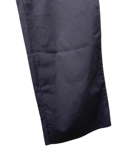ISSEY MIYAKE（イッセイミヤケ）ISSEY MIYAKE (イッセイミヤケ) チノパン ブラック サイズ:2の古着・服飾アイテム