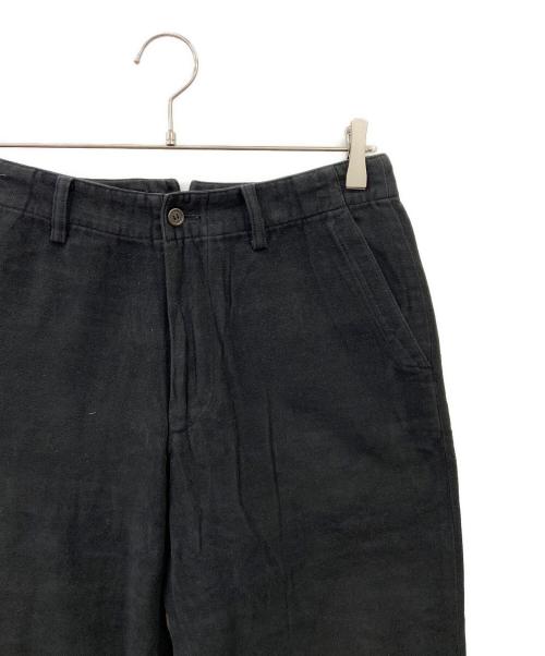 ISSEY MIYAKE（イッセイミヤケ）ISSEY MIYAKE (イッセイミヤケ) トラウザーパンツ ブラック サイズ:2の古着・服飾アイテム
