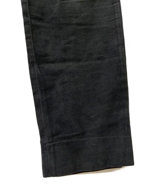 ISSEY MIYAKE（イッセイミヤケ）ISSEY MIYAKE (イッセイミヤケ) トラウザーパンツ ブラック サイズ:2の古着・服飾アイテム