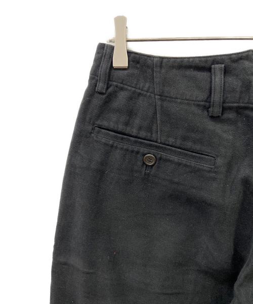 ISSEY MIYAKE（イッセイミヤケ）ISSEY MIYAKE (イッセイミヤケ) トラウザーパンツ ブラック サイズ:2の古着・服飾アイテム