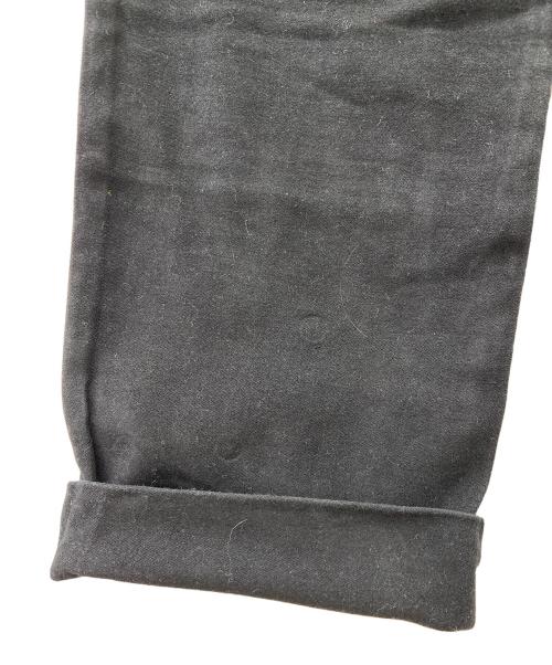 ISSEY MIYAKE（イッセイミヤケ）ISSEY MIYAKE (イッセイミヤケ) トラウザーパンツ ブラック サイズ:2の古着・服飾アイテム