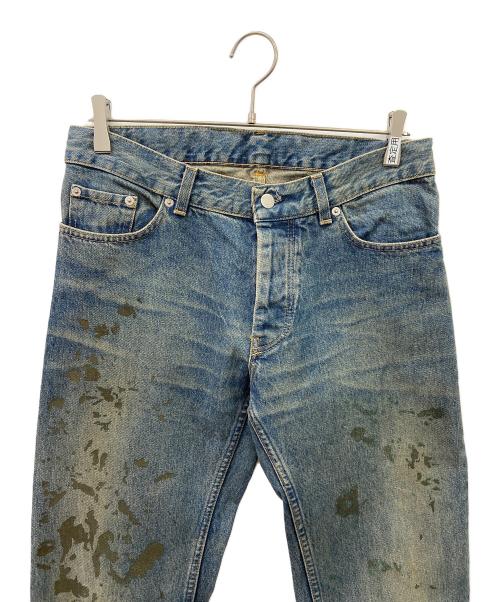 HELMUT LANG JEANS（ヘルムートラングジーンズ）HELMUT LANG JEANS (ヘルムートラングジーンズ) デニムパンツ インディゴ サイズ:31の古着・服飾アイテム