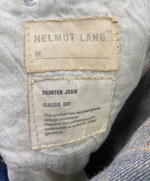HELMUT LANG JEANS（ヘルムートラングジーンズ）HELMUT LANG JEANS (ヘルムートラングジーンズ) デニムパンツ インディゴ サイズ:31の古着・服飾アイテム