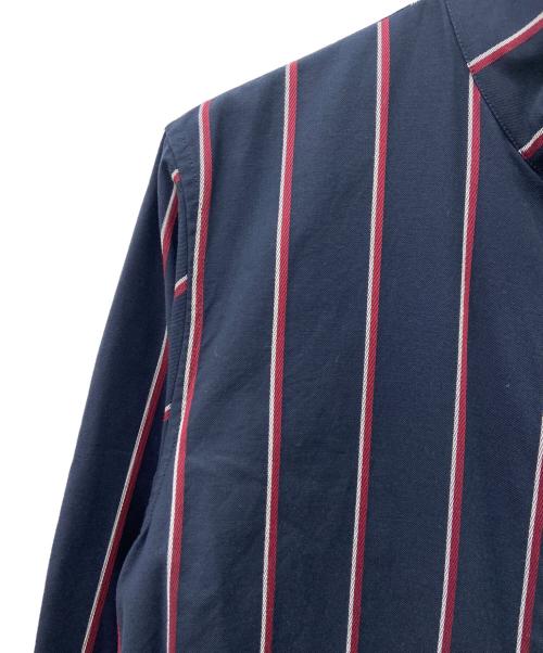 FRED PERRY（フレッドペリー）FRED PERRY (フレッドペリー) ハリントンジャケット ネイビー×レッド サイズ:L 未使用品の古着・服飾アイテム