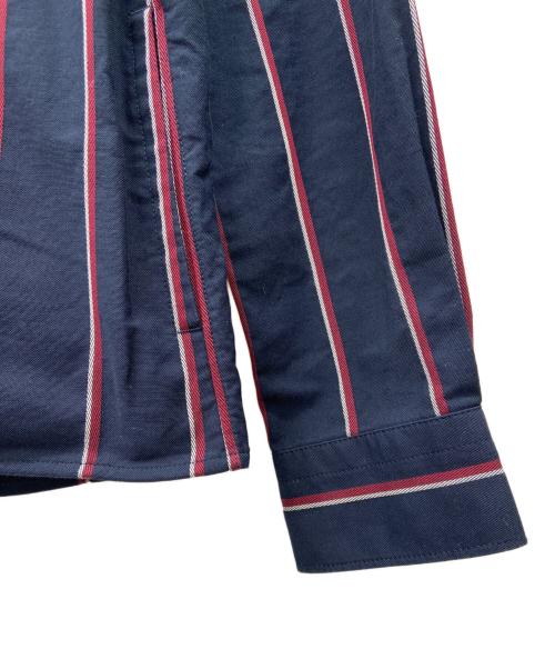 FRED PERRY（フレッドペリー）FRED PERRY (フレッドペリー) ハリントンジャケット ネイビー×レッド サイズ:L 未使用品の古着・服飾アイテム