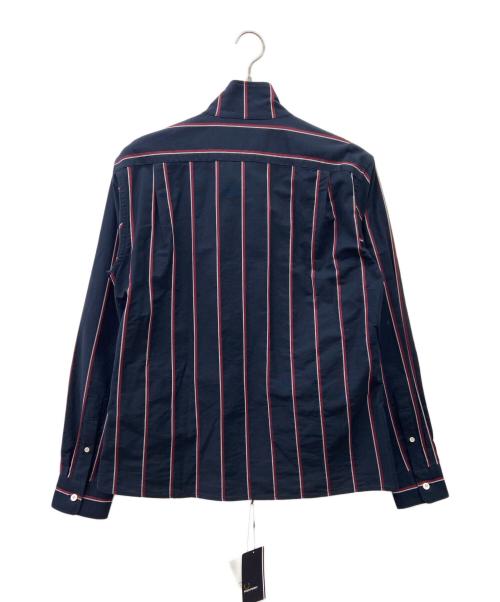 FRED PERRY（フレッドペリー）FRED PERRY (フレッドペリー) ハリントンジャケット ネイビー×レッド サイズ:L 未使用品の古着・服飾アイテム