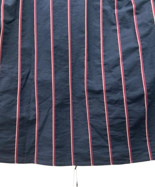 FRED PERRY（フレッドペリー）FRED PERRY (フレッドペリー) ハリントンジャケット ネイビー×レッド サイズ:L 未使用品の古着・服飾アイテム