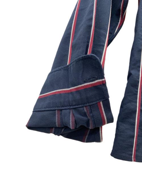 FRED PERRY（フレッドペリー）FRED PERRY (フレッドペリー) ハリントンジャケット ネイビー×レッド サイズ:L 未使用品の古着・服飾アイテム