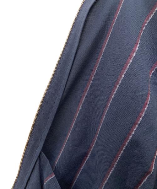 FRED PERRY（フレッドペリー）FRED PERRY (フレッドペリー) ハリントンジャケット ネイビー×レッド サイズ:L 未使用品の古着・服飾アイテム