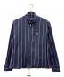 FRED PERRY（フレッドペリー）の古着「ハリントンジャケット」｜ネイビー×レッド