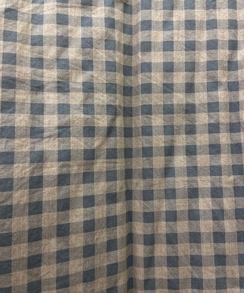 stussy（ステューシー）stussy (ステューシー) 中綿シャツジャケット ブラウン×ブラック サイズ:Mの古着・服飾アイテム