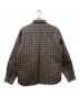 stussy (ステューシー) 中綿シャツジャケット ブラウン×ブラック サイズ:M：13000円