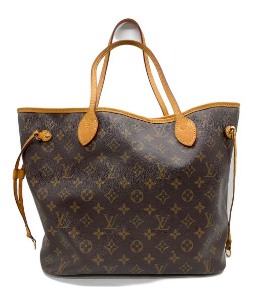 LOUIS VUITTON（ルイ ヴィトン）LOUIS VUITTON (ルイ ヴィトン) ネヴァーフルMM ブラウンの古着・服飾アイテム