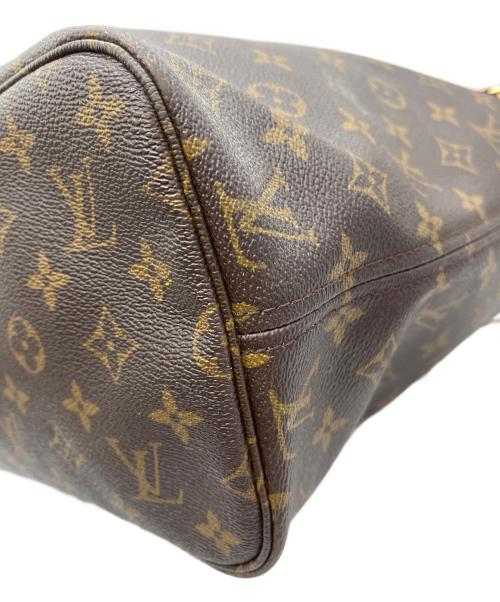 LOUIS VUITTON（ルイ ヴィトン）LOUIS VUITTON (ルイ ヴィトン) ネヴァーフルMM ブラウンの古着・服飾アイテム