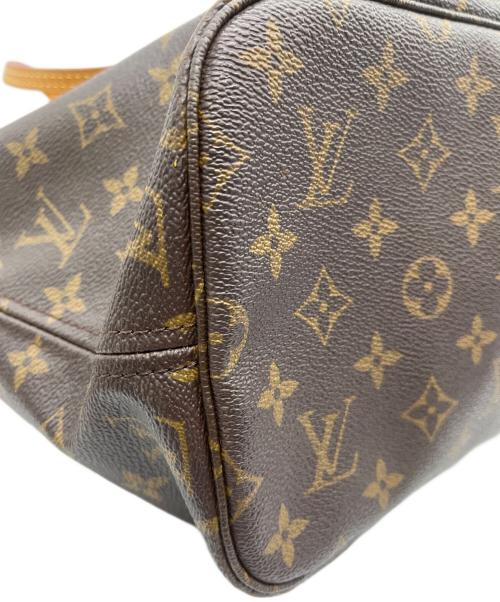 LOUIS VUITTON（ルイ ヴィトン）LOUIS VUITTON (ルイ ヴィトン) ネヴァーフルMM ブラウンの古着・服飾アイテム