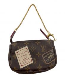 LOUIS VUITTON（ルイ ヴィトン）の古着「ミニ・ポシェット・アクセソワール」｜ブラウン