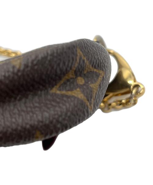 LOUIS VUITTON（ルイ ヴィトン）LOUIS VUITTON (ルイ ヴィトン) ミニ・ポシェット・アクセソワール ブラウンの古着・服飾アイテム