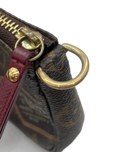 LOUIS VUITTON（ルイ ヴィトン）LOUIS VUITTON (ルイ ヴィトン) ミニ・ポシェット・アクセソワール ブラウンの古着・服飾アイテム