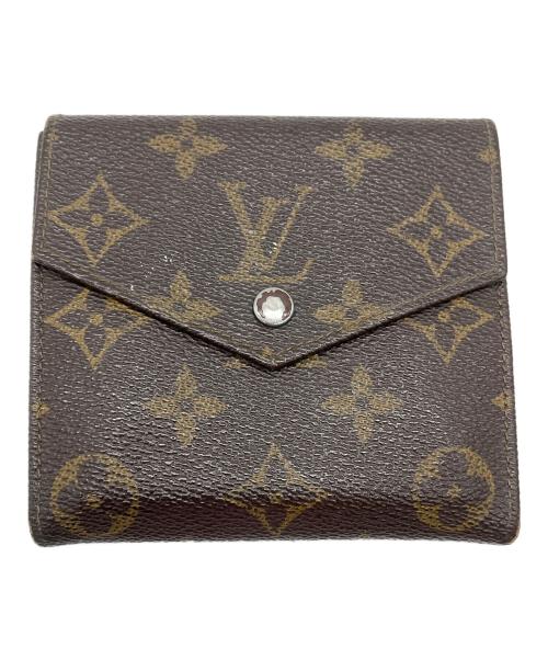 LOUIS VUITTON（ルイ ヴィトン）LOUIS VUITTON (ルイ ヴィトン) ポルトモネ･ビエ ブラウンの古着・服飾アイテム