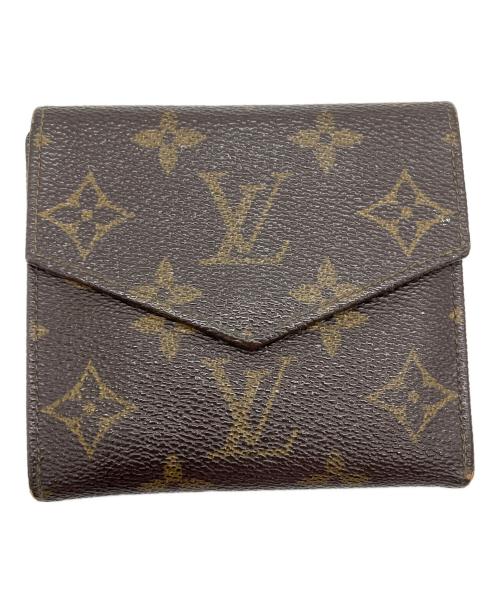 LOUIS VUITTON（ルイ ヴィトン）LOUIS VUITTON (ルイ ヴィトン) ポルトモネ･ビエ ブラウンの古着・服飾アイテム