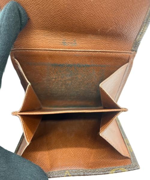 LOUIS VUITTON（ルイ ヴィトン）LOUIS VUITTON (ルイ ヴィトン) ポルトモネ･ビエ ブラウンの古着・服飾アイテム