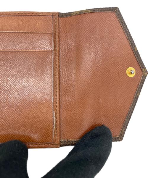 LOUIS VUITTON（ルイ ヴィトン）LOUIS VUITTON (ルイ ヴィトン) ポルトモネ･ビエ ブラウンの古着・服飾アイテム