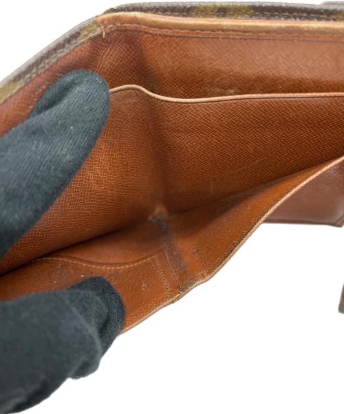 LOUIS VUITTON（ルイ ヴィトン）LOUIS VUITTON (ルイ ヴィトン) ポルトモネ･ビエ ブラウンの古着・服飾アイテム